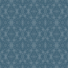 mix seamless pattern for textile design