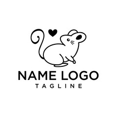 loving mouse symbol expressing warmth and connection through design
a mouse with a heart in its design, highlighting love and warmth relevant to a family brand