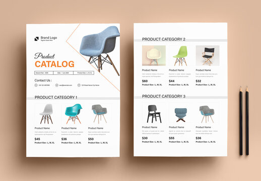 Product Catalog Flyer Template