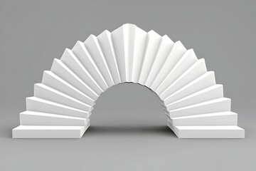 Abstract Architectural Staircase Design