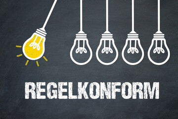 Fototapeta premium Regelkonform 