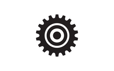 Gear engineer industry Vector icon design illustration v.8