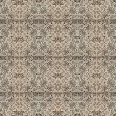 mix seamless pattern for textile design