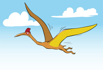 Flying dinosaurs © Octav