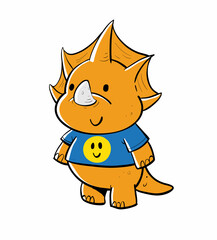 Dinosaur kid