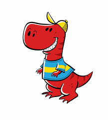 Kid dinosaur