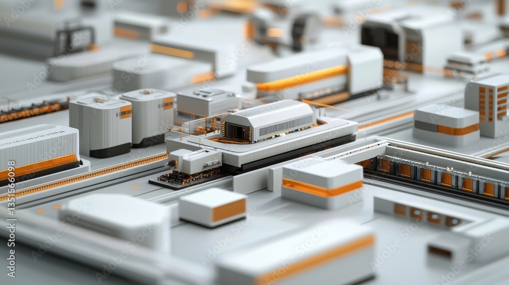 Poster enhancing industrial maintenance processes with machine learning a comprehensive guide