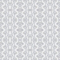 mix seamless pattern for textile design