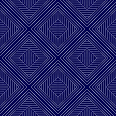 stitch Japanese Sashiko pattern embroidery abstract seamless geometric ornaments white stitch line artwork indigo blue background fashion design template decoration hand drawn printed needlework quilt