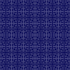 stitch Japanese Sashiko pattern embroidery abstract seamless geometric ornaments white stitch line artwork indigo blue background fashion design template decoration hand drawn printed needlework quilt