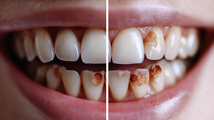 Comparative Dental Photography, Before and After Dental Veneers Transformation, dental veneers, before and after, smile makeover, cosmetic dentistry, dental transformation, misaligned teeth, teeth