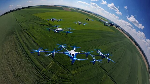 Precision mapping orchestrates uniform spraying, precision guiding resource allocation for sustainable yields, precision enabling cost-effective solutions across global agribusiness.