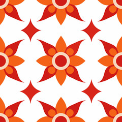 Shameless Pattern Design on white background