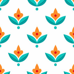 Shameless Pattern Design on white background