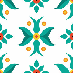Shameless Pattern Design on white background