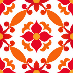 Shameless Pattern Design on white background