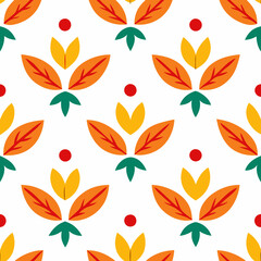 Shameless Pattern Design on white background