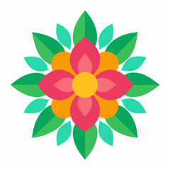 Shameless Pattern Design on white background