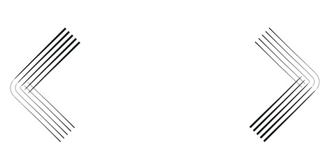 abstract black white stripe line. geometric hexagon texture background. polygon pattern. retro styled concept