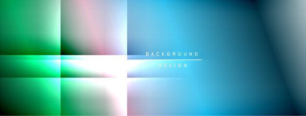 Colorful gradient with lines made of shadow and light. Creative background