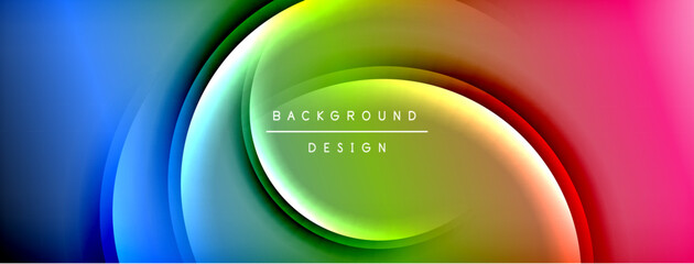 Gradient and shadow wave line geometric background. Vector Illustration For Wallpaper, Banner, Background, Card, Book Illustration, landing page