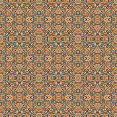 mix seamless pattern for textile design