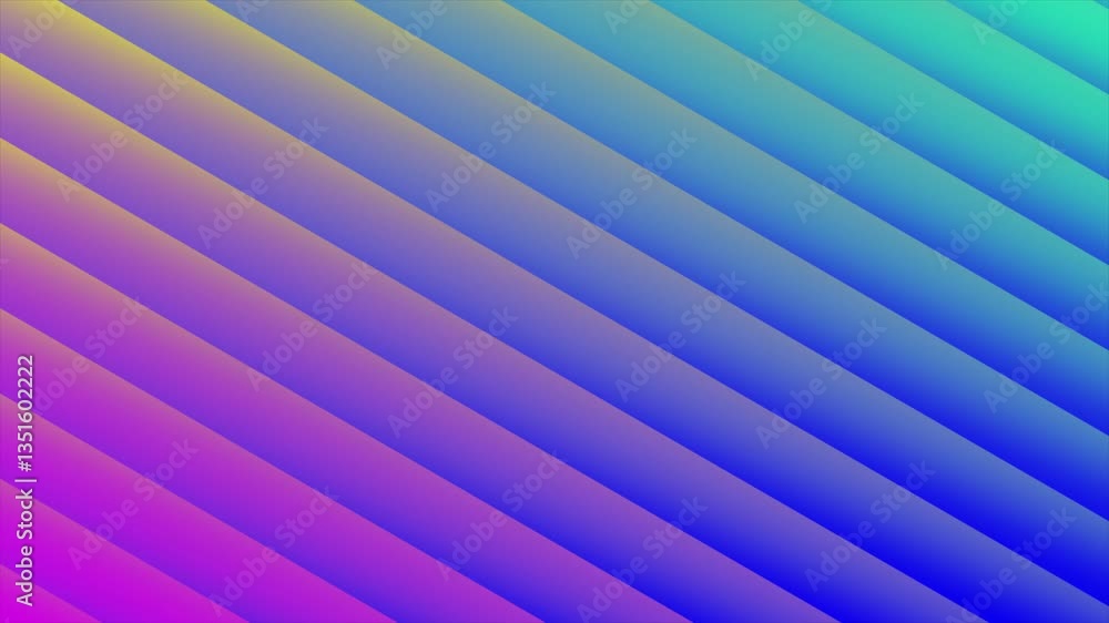 Poster diagonal gradient stripes abstract background