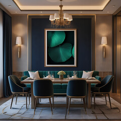 The Green Room; Where Art and Dining Intertwine