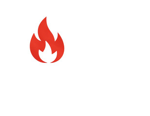 Red Flame Icon