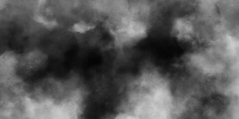 Misty fog effect. fume overlay. vapor overlays. fog background texture. Abstract smoke texture frame over black background. Fog in the darkness. White silver ink effect cloudy grunge texture cloud.