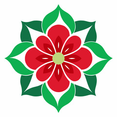 Flower Pattern Design vector illustration 