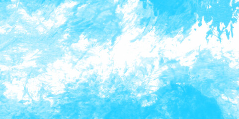 White and blue abstract color splash on a white background. Vector old cement blue wall and sand wall of tone vintage. Abstract beautiful soft blue color splash and grainy paint with stains.	
