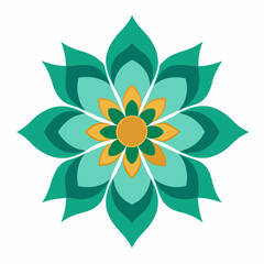 Flower Pattern Design vector illustration 