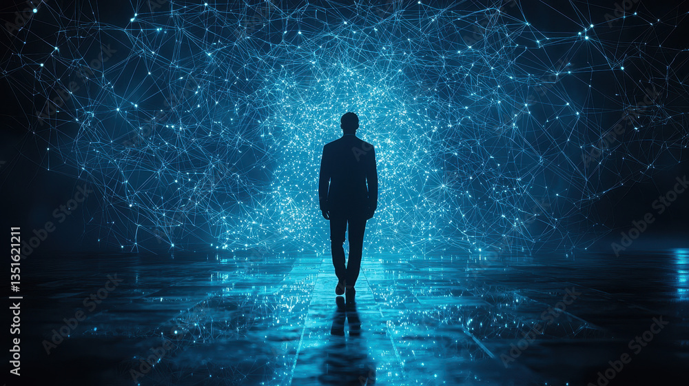 Poster compromised public wi-fi network enables man-in-the-middle attack without user awareness