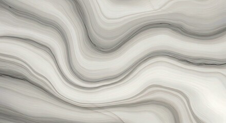 Fototapeta premium The Swirling Patterns Within Grey Marble, Prioritizing Flowing Lines and Gentle Transitions Over Sharp Details