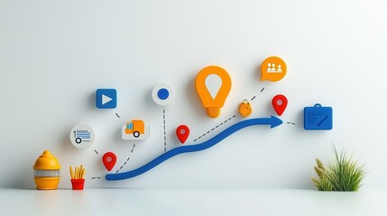 Strategic planning fuels progress for development. Our roadmap charts the path, guiding journey's growth, defining direction & location for continued progress.