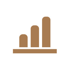 business graph icon