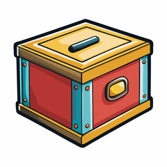 box vector illustration