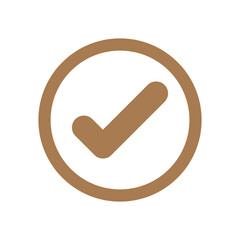 check mark button