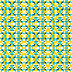 mix seamless pattern for textile design
