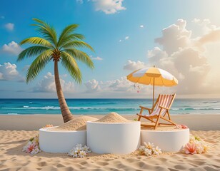Fototapeta premium Tropical Bliss
