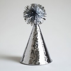 Art Party Silver Perspective Eve Top Sequins Year?s