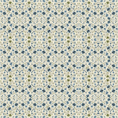 mix seamless pattern for textile design