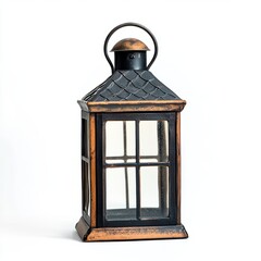 Generic Colonial Lantern View Background. Independence