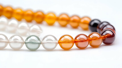 Artisan Bead Jewelry Craftsmanship Creating Elegant Handmade Accessories