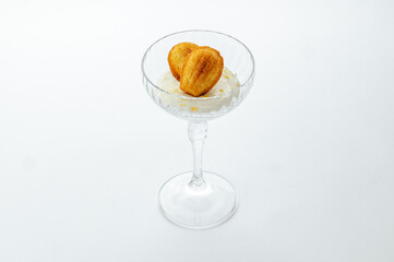 restaurant food on a white background
