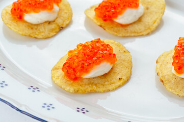 restaurant food on a white background
