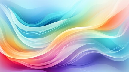 Abstract pastel rainbow hologram, silver iridescent foil texture background