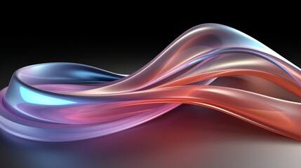 Abstract pastel rainbow hologram, silver iridescent foil texture background