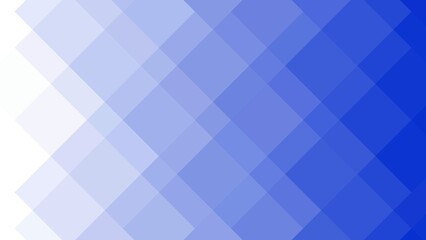 Abstract background featuring overlapping transparent squares in varying shades of blue. A perfect choice for business, finance, or technology-themed designs